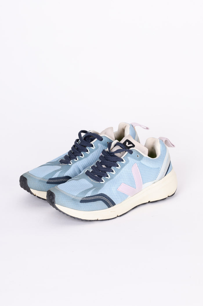 Veja Womens Blue Sneakers Size EU 37