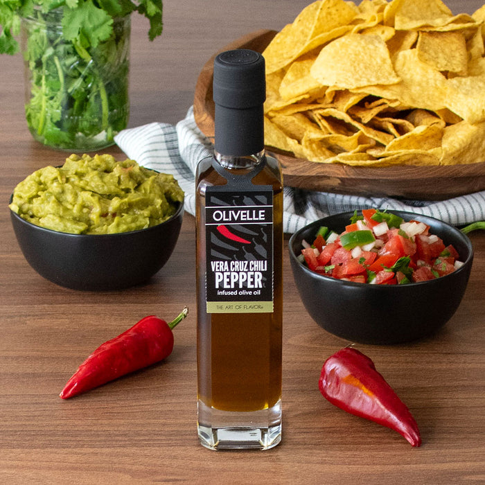 Vera Cruz Chili Infused Olive Oil