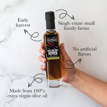 Vera Cruz Chili Infused Olive Oil