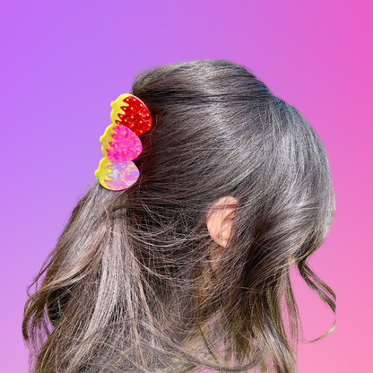 Very Berry Hair Claw