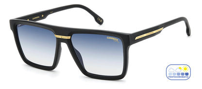 Matte Black / Blue / No