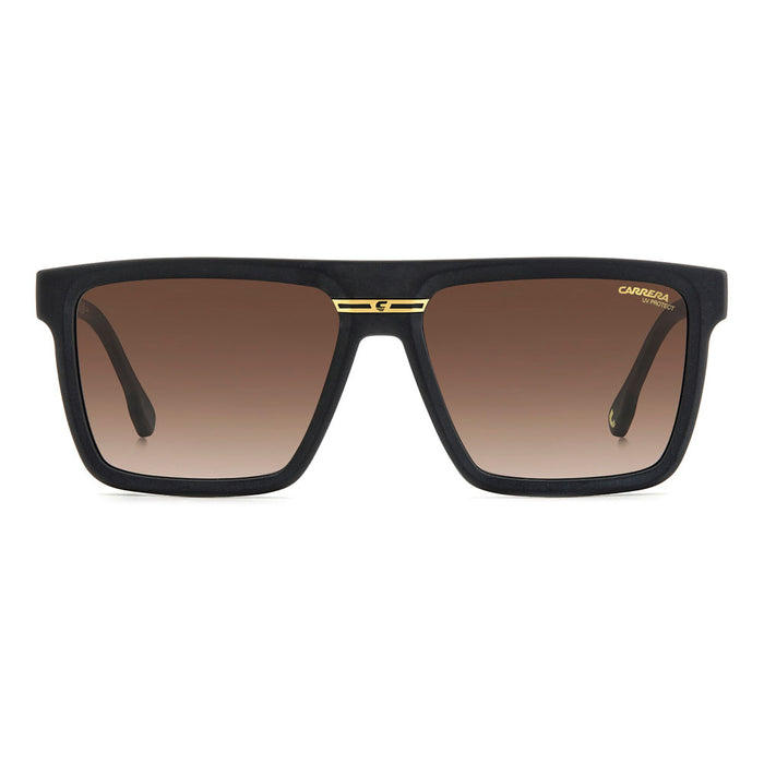 Matte Black / Brown / No