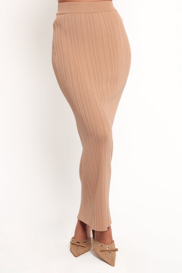 Petal and Pup USA SETS Vienna Knitted Set - Beige