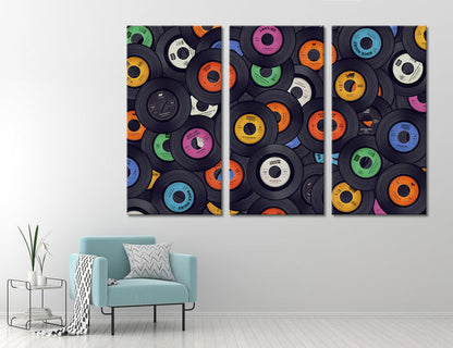 Vinyl Decor Canvas Print #1311
