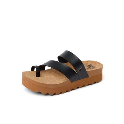Vista Hi Layla - Black - Left Side View