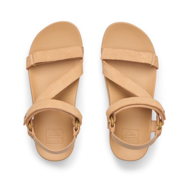 Vista Higher Luna - Tan Suede - Top View