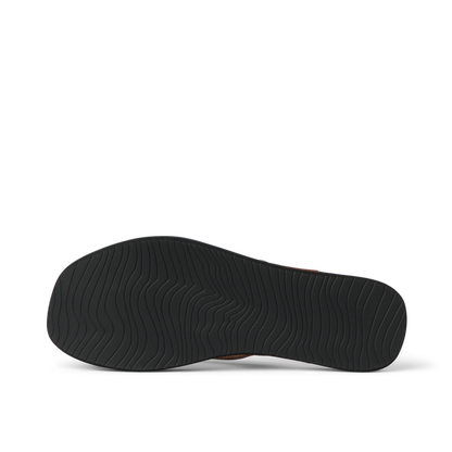 Vista Lune - Chocolate/Black - Underside View