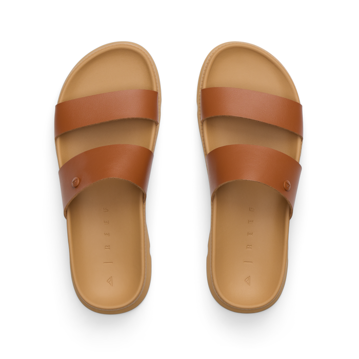 Vista Luxe Thea - Leather Brown - Top View