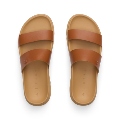Vista Luxe Thea - Leather Brown - Top View