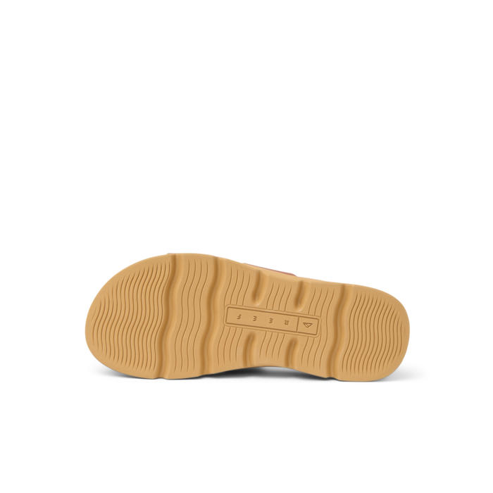 Vista Luxe Thea - Leather Brown - Underside View