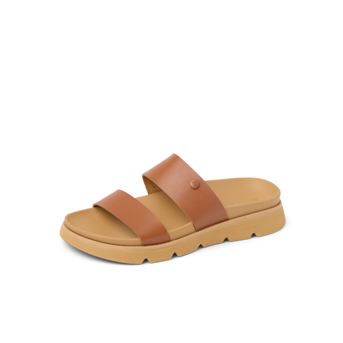 Vista Luxe Thea - Leather Brown - Left Side View