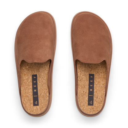 Vista Skye - Walnut Suede - Top View