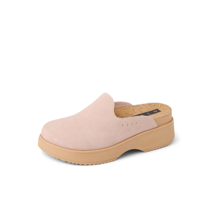 Vista Skye - Cameo Rose Suede - Left Side View