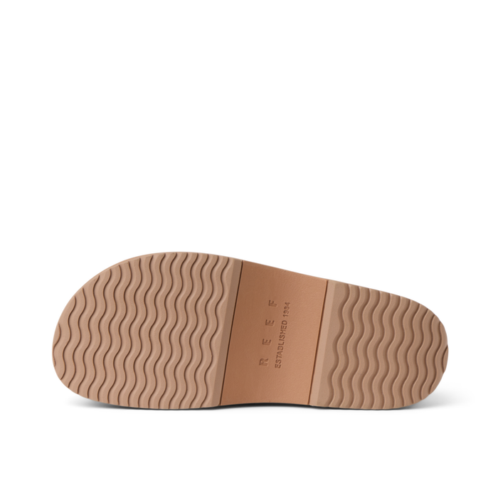 Vista Skye - Walnut Suede - Underside View