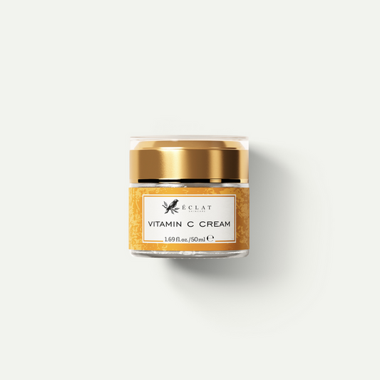 Vitamin C Moisturizer for Face with Hyaluronic Acid & Squalane - Eclat