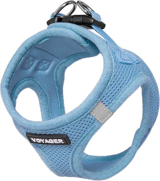 Voyager StepIn Air Air Mesh Dog Harness Baby Blue Medium