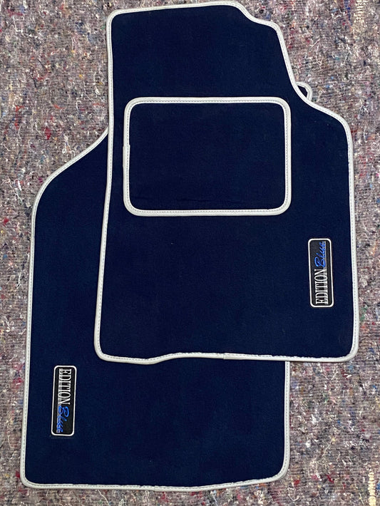 VW Golf Blue Edition Mats
