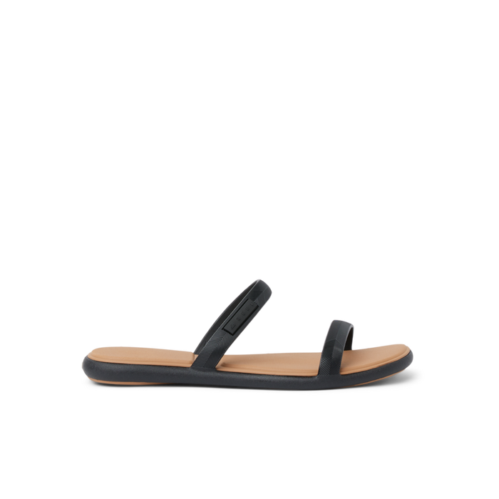 Water Willow Marina - Black/Tan - Right Side View