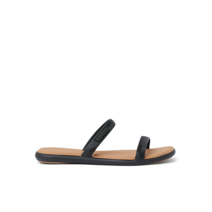 Water Willow Marina - Black/Tan - Right Side View
