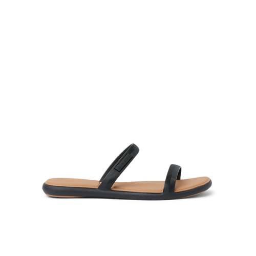 Water Willow Marina - Black/Tan - Right Side View