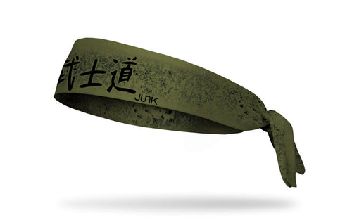 Way of the Warrior Flex Tie Headband - View 1