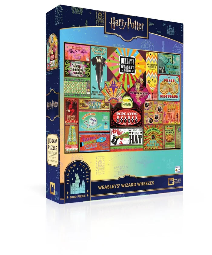 Weasley’s Wizard Wheezes 1000 Piece Puzzle