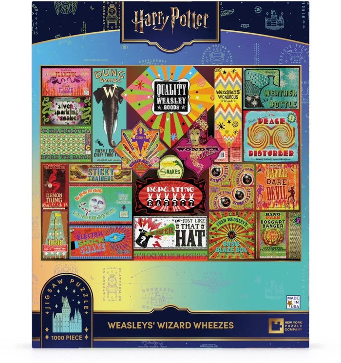 Weasley’s Wizard Wheezes 1000 Piece Puzzle