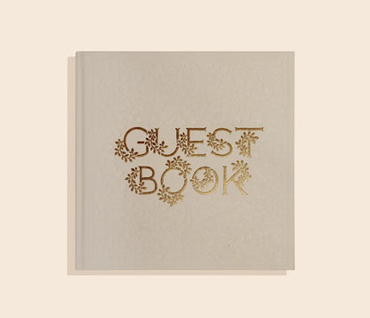 Wedding Guest Book