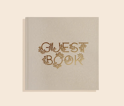 Wedding Guest Book