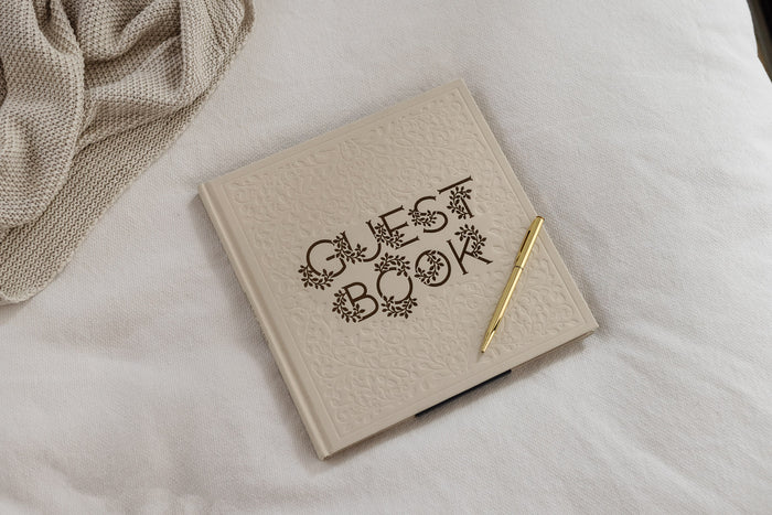 Wedding Guest Book