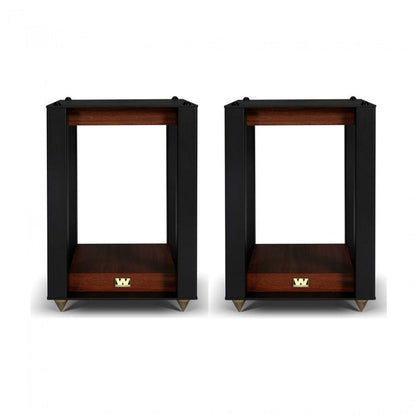 Wharfedale Linton Speaker Stands Pair for Linton & Super Linton Speakers Mahogany - Ex-Display Clearance