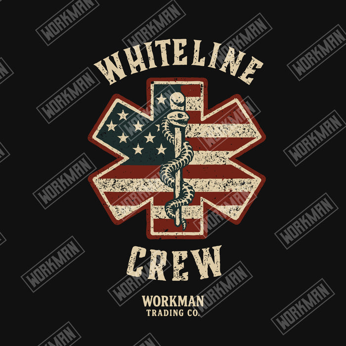 White Line Crew - Tee
