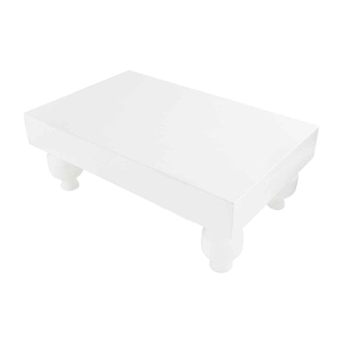 White Serving Board
