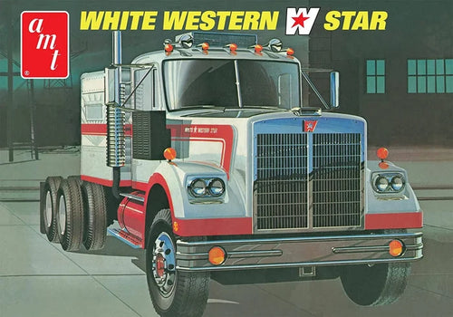 White Western Star AMT 1:25