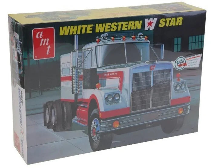 White Western Star AMT 1:25