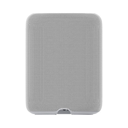 WiiM Sound Lite Wireless Smart Speaker with WiiM NorStone Wall Mount (Single) - White White