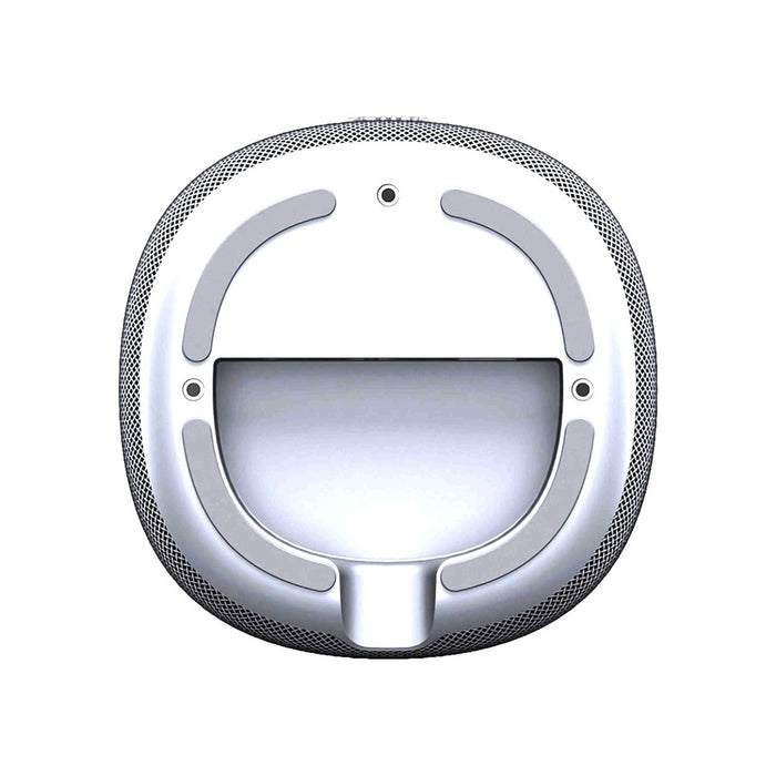 WiiM Sound Lite Wireless Smart Speaker with WiiM NorStone Wall Mount (Single) - White White