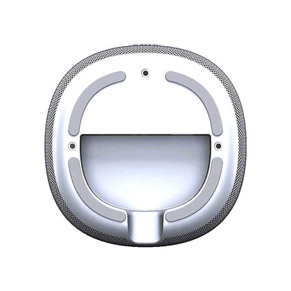 WiiM Sound Lite Wireless Smart Speaker with WiiM NorStone Wall Mount (Single) - White White