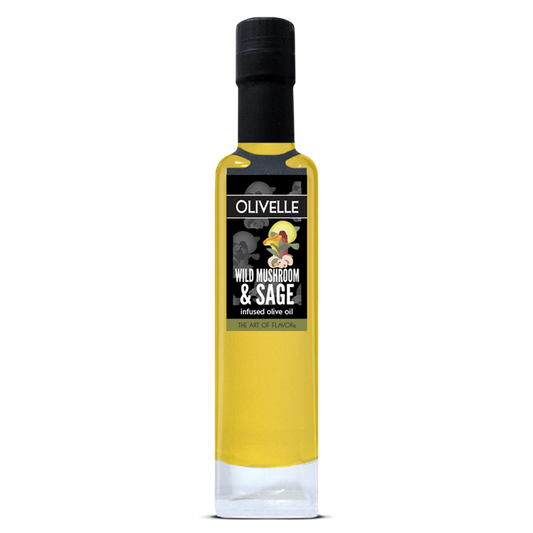 Wild Mushroom & Sage Infused Olive Oil