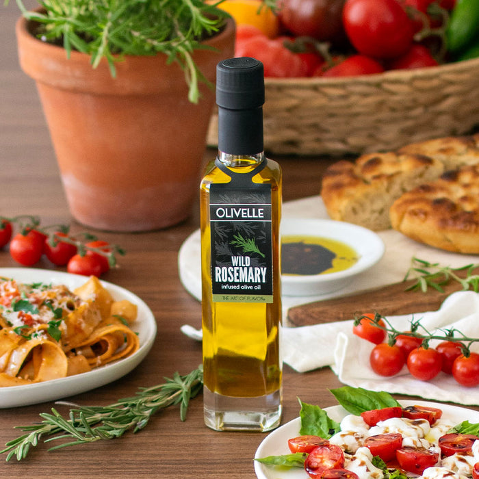 Wild Rosemary Infused Olive Oil
