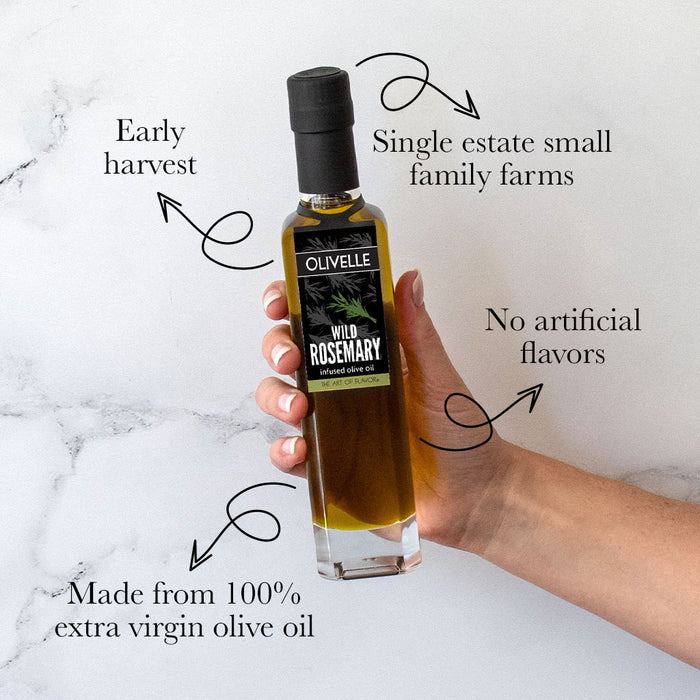 Wild Rosemary Infused Olive Oil