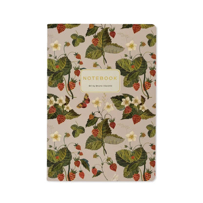 Wild Strawberry A5 Notebook