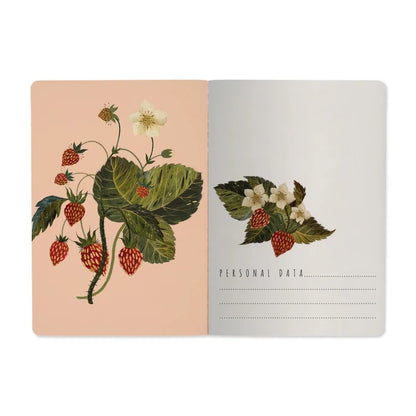 Wild Strawberry A5 Notebook