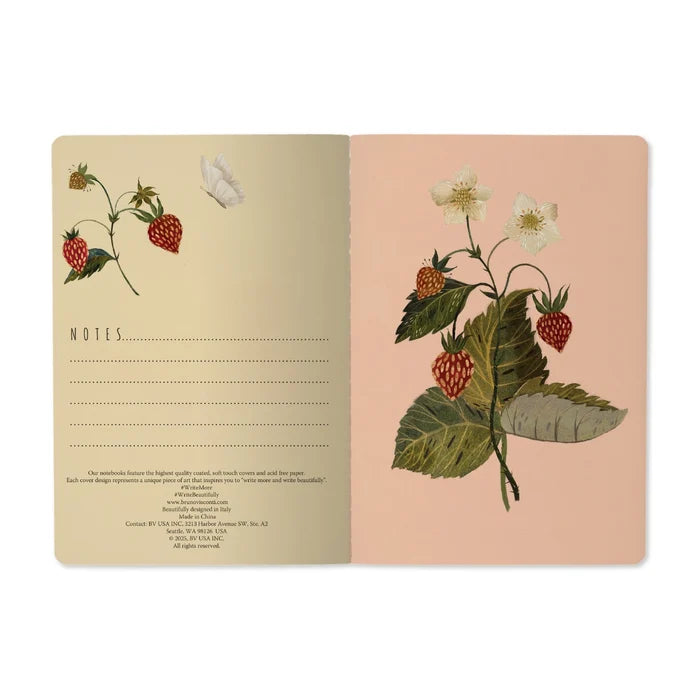 Wild Strawberry A5 Notebook