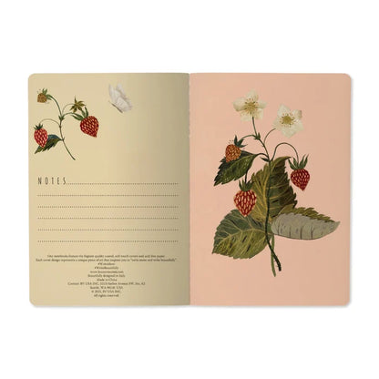 Wild Strawberry A5 Notebook