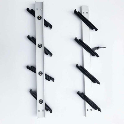 Wind Louvre Frame 8 Blade Alu 6" D/C Glass **