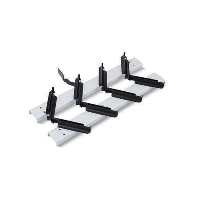 Wind Louvre Frame 9 Blade Alu 4" D/C Glass