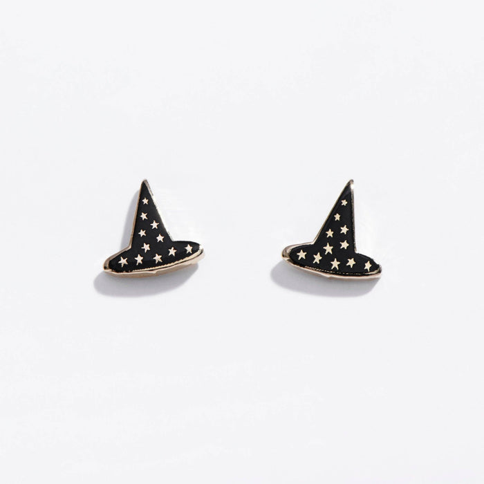 Witch Hat Studs