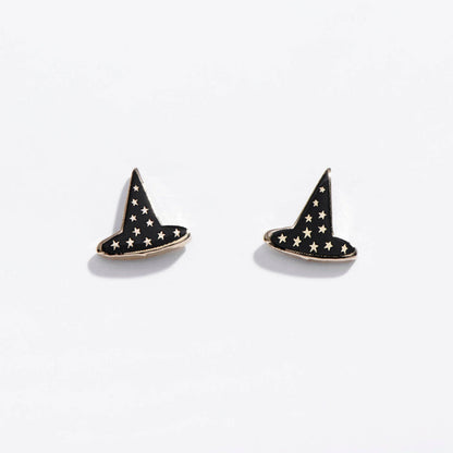 Witch Hat Studs