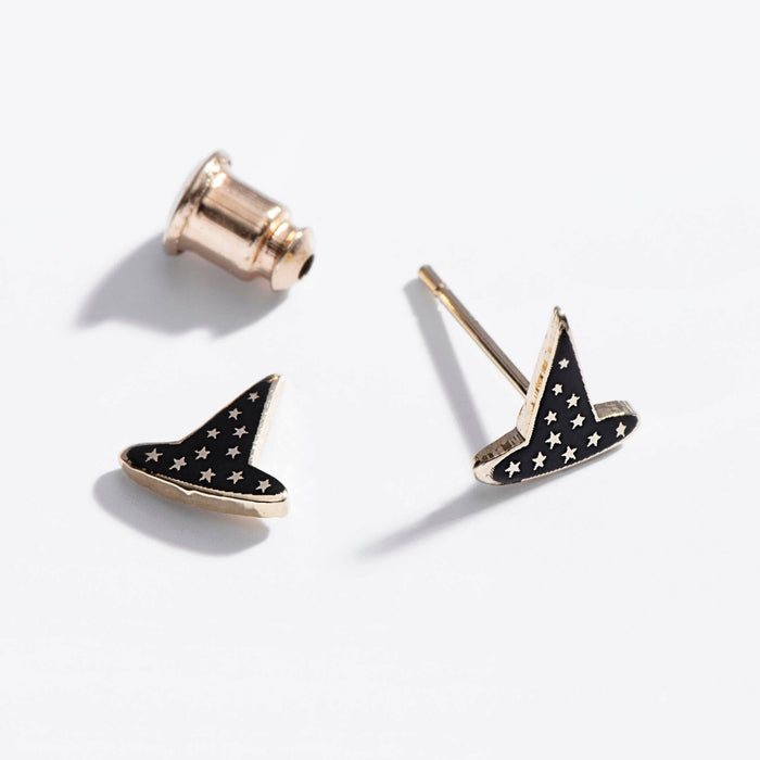 Witch Hat Studs